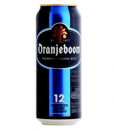 Bia Oranjeboom Premium Strong 12% lon 500ml