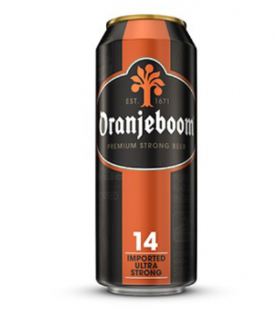Bia Oranjeboom Premium Strong 14% Lon 500ml Thùng 24