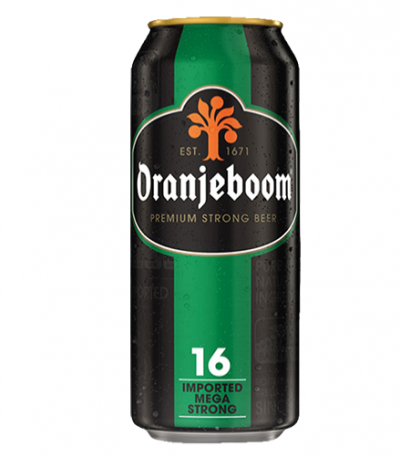 Bia Oranjeboom Premium Strong 16% Lon 500ml