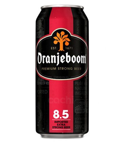 Bia Oranjeboom Strong Lon 500ml Thùng 24