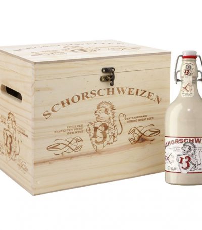 Bia Schorschweizzen 13 độ chai 500ml