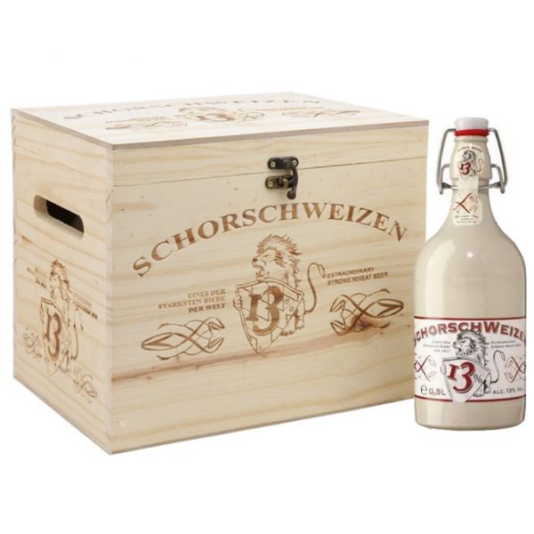 Bia Schorschweizzen 13 độ chai 500ml