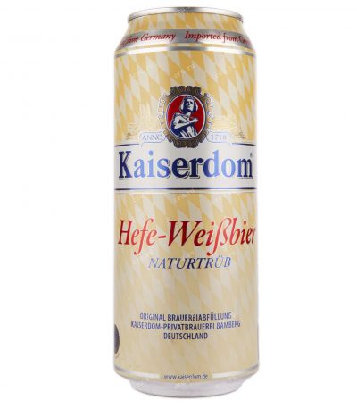 bia kaiserdom hefe lon 500ml