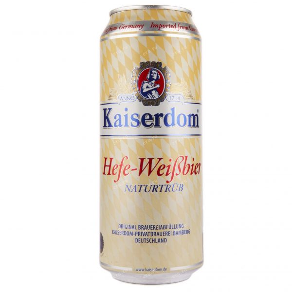 bia kaiserdom hefe lon 500ml