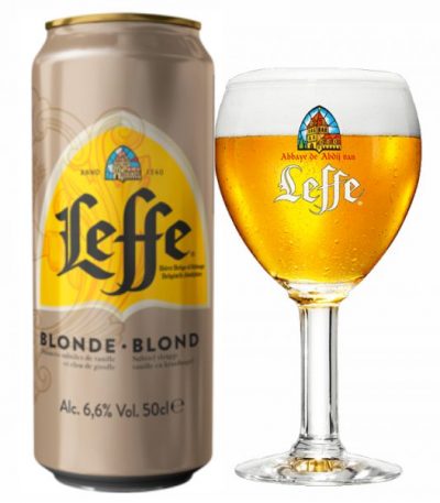bia leffe vàng lon 500ml