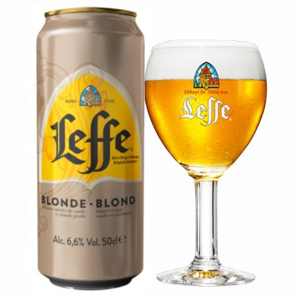 bia leffe vàng lon 500ml