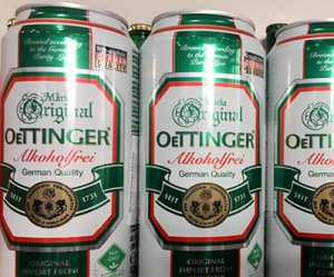 bia oettinger không cồn