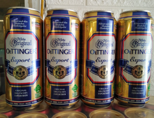 bia oettinger vàng nhập khẩu Đức
