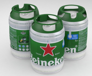 cách mở bom bia heineken 5 lít