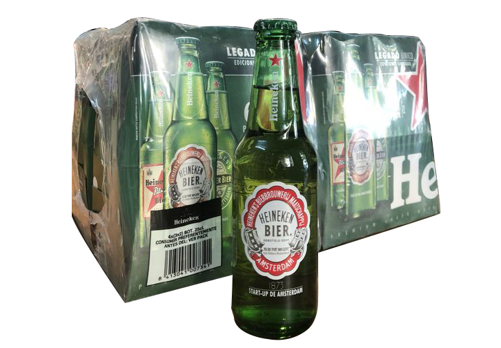 Thùng bia Heineken Tây Ban Nha 24 Chai 250ml