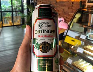 hương vị bia oettinger chay