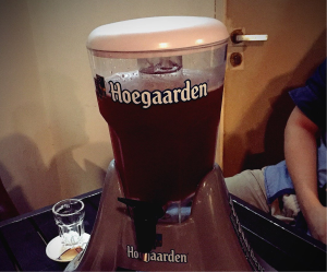 lịch sử bia hoegaarden rosee