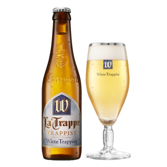 Bia La Trappe Witte Trappist tphcm