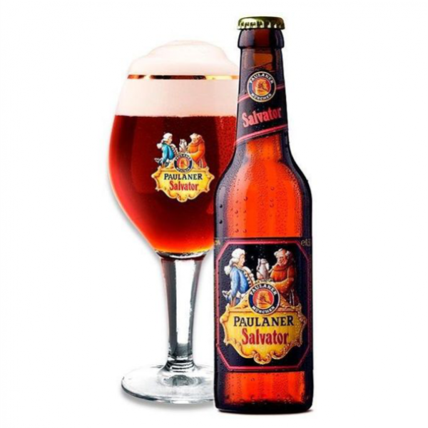 Bia Paulaner Salvator Double Bock