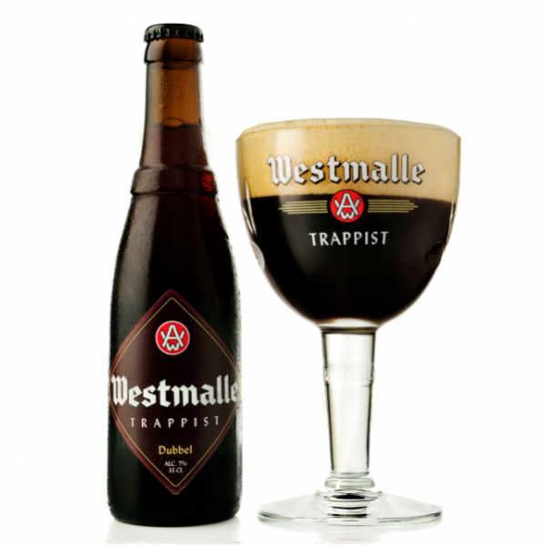 Bia Westmalle Dubbel Chai 330ml