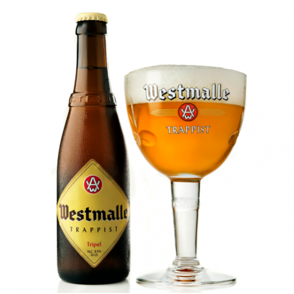 Bia Westmalle Tripel Chai 330ml
