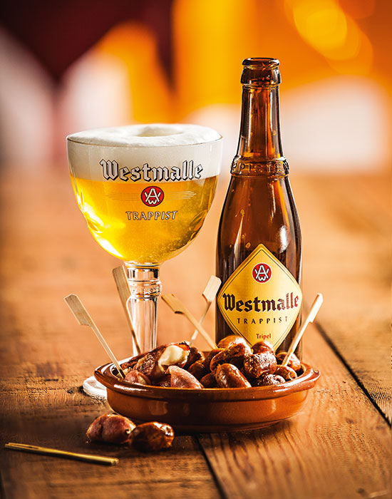 Bia Westmalle Tripel Chai 330ml - Bia Thầy Tu Trappist Nổi Tiếng Của Bỉ