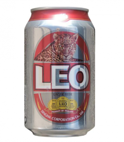 bia LEO thái lan lon 330ml