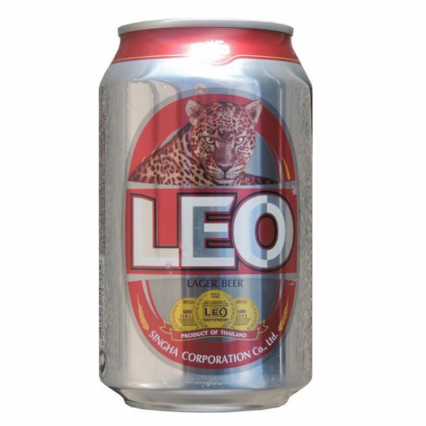 bia LEO thái lan lon 330ml