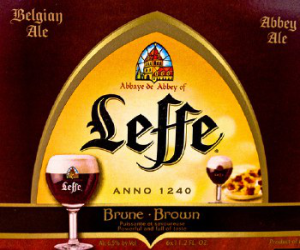bia leffe nâu đặc biệt