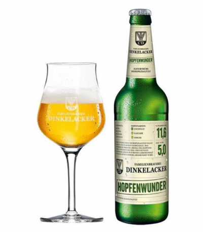 Bia Dinkelacker Hopfenwunder