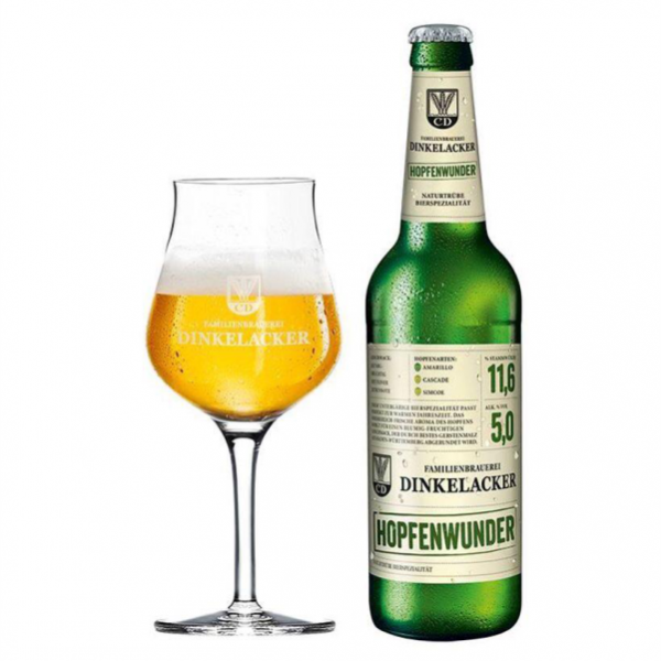 Bia Dinkelacker Hopfenwunder
