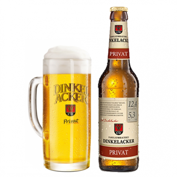Bia Dinkelacker Privat Export