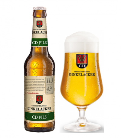 Bia Dinkelacker CD Pils
