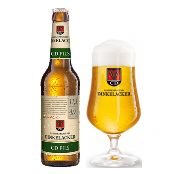 Bia Dinkelacker CD Pils