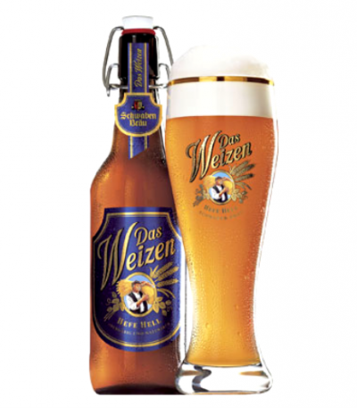 Bia Schwaben Bräu Das Weizen 5%