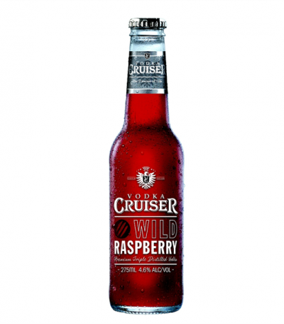 Rượu Trái Cây Vodka Cruiser Wild Raspberry