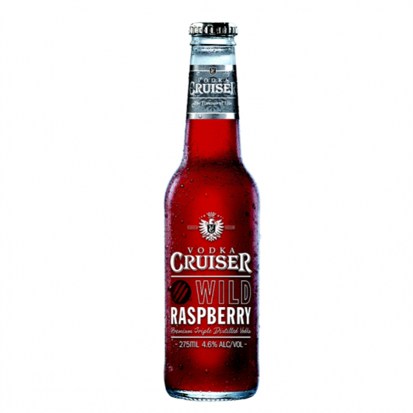 Rượu Trái Cây Vodka Cruiser Wild Raspberry