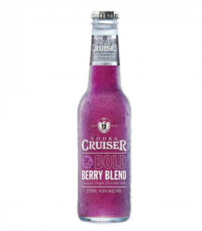 Vodka Cruiser Bold Berry Blend