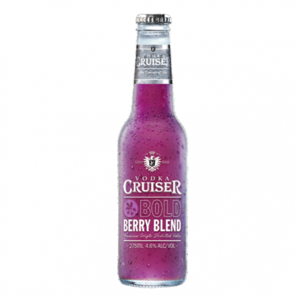 Vodka Cruiser Bold Berry Blend