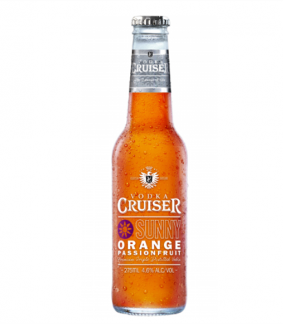 Vodka Cruiser Sunny Orange