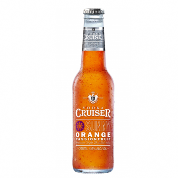 Vodka Cruiser Sunny Orange
