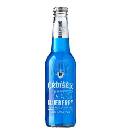 Vodka Cruiser Very Blueberry