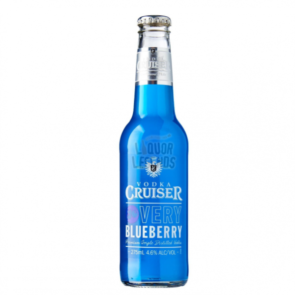 Vodka Cruiser Very Blueberry
