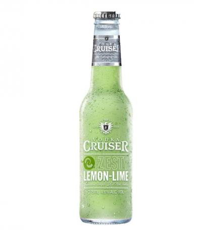Vodka Cruiser Zesty Lemon & Lime