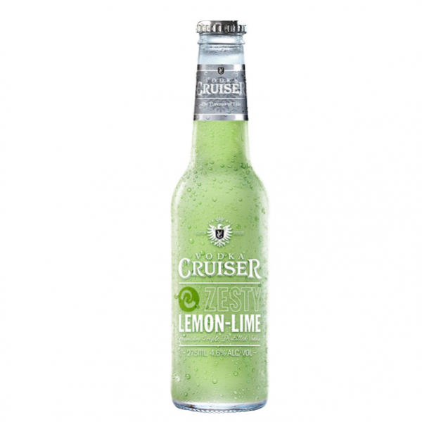 Vodka Cruiser Zesty Lemon & Lime