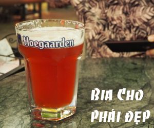 bia hoegaarden rosee cho phai dep
