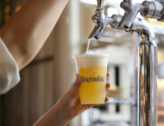 bia hoegaarden trắng nhập khẩu