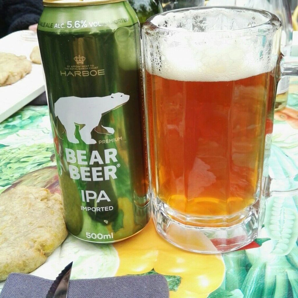 bia gấu ipa nhập khẩu