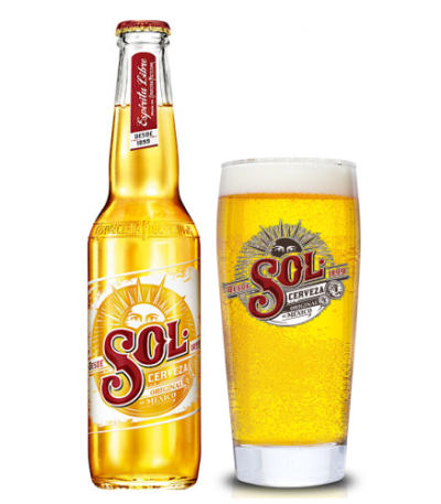 bia sol nhập khẩu mexico