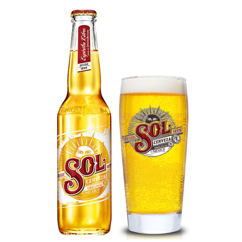 bia sol nhập khẩu mexico
