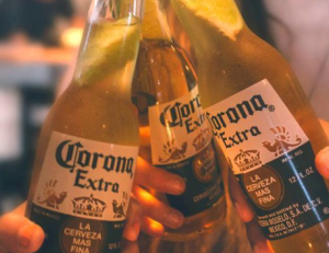 cách uống bia corona