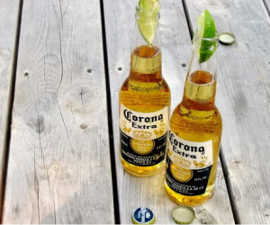 sự tươi mát của corona extra 3550ml