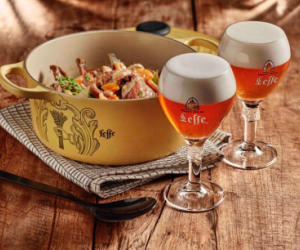 bia leffe nhậu gì ngon
