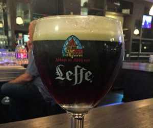 bia leffe với nguyên liệu