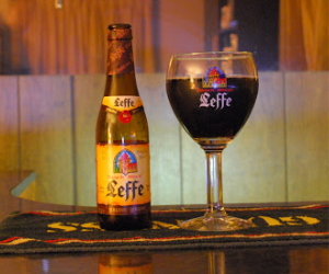 hương vị bia leffe nâu